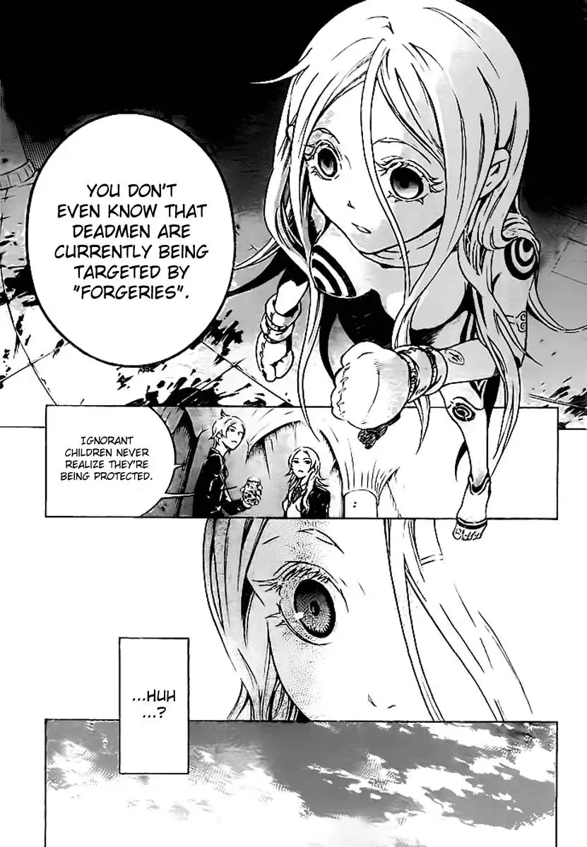 Deadman Wonderland Chapter 28 35